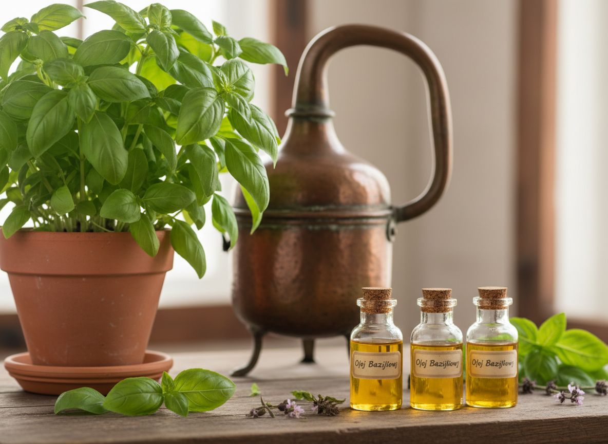 OLEJEK BAZYLIOWY 10 ML
