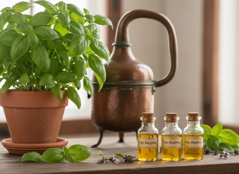 OLEJEK BAZYLIOWY 10 ML