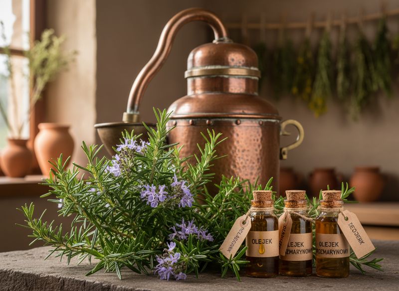 OLEJEK ROZMARYNOWY 10 ML