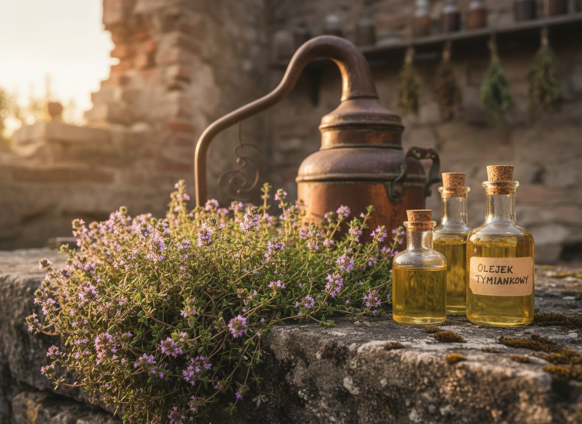 HYDROLAT Z TYMIANKU
