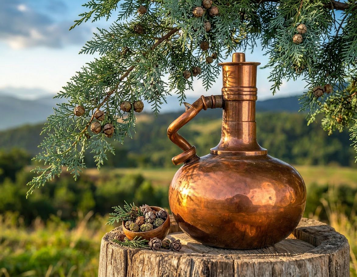 HYDROLAT  Z CYPRYSIKA