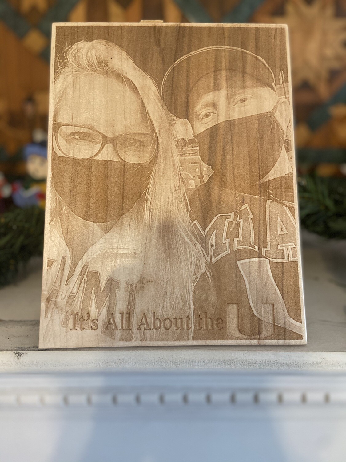 Laser Engraved Picture