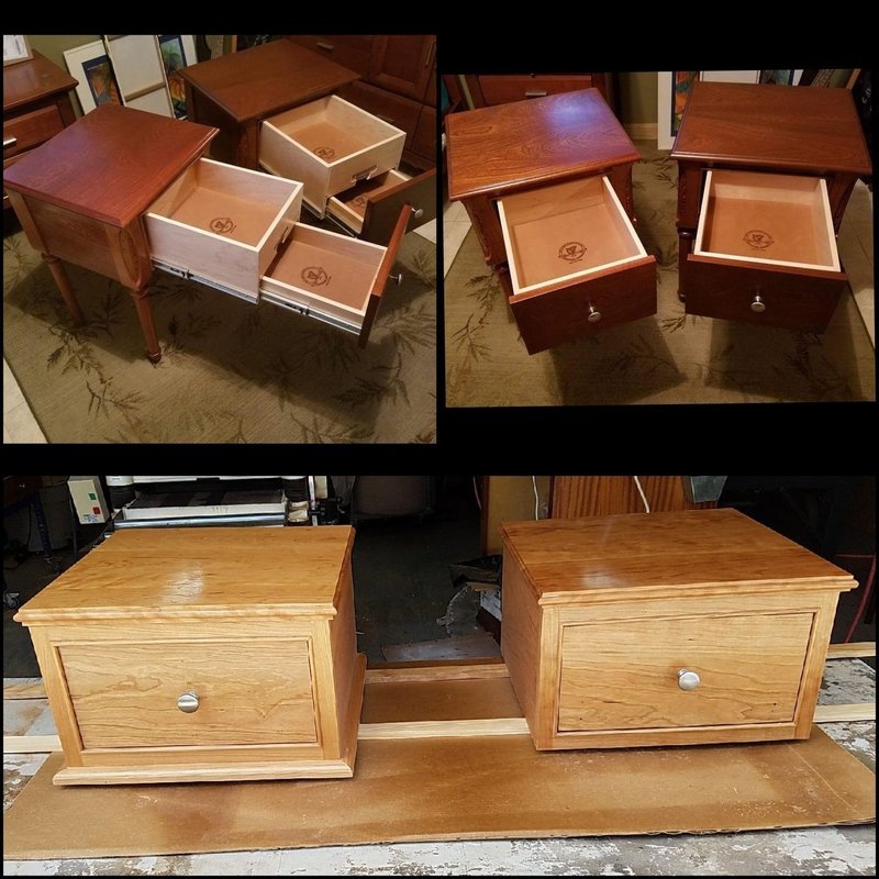 Secret Compartment Drawer Set