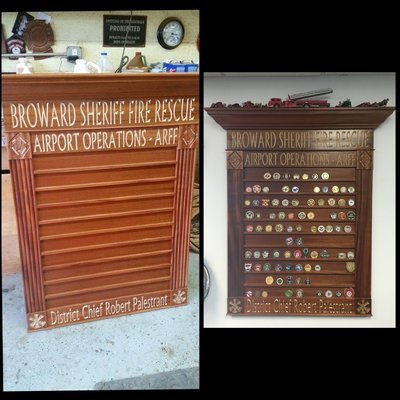 Large Display Coin Holder