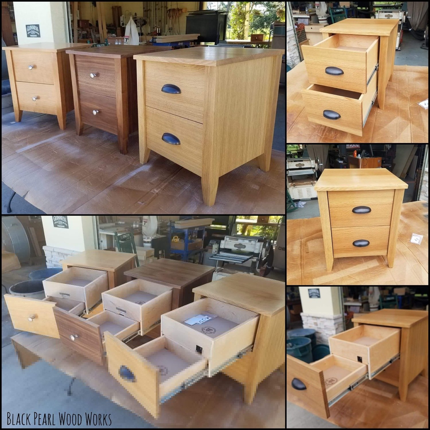 Secret Compartment Bedside/End Table