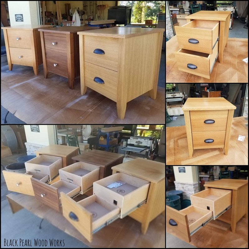 Secret Compartment Bedside/End Table