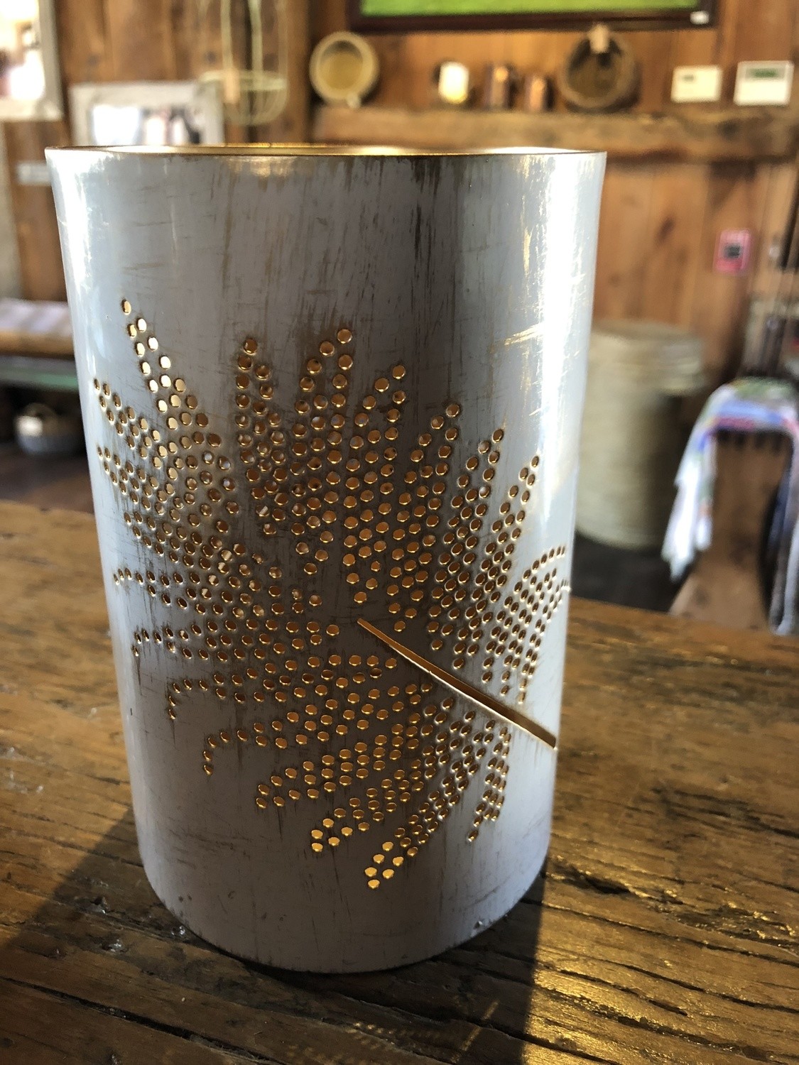 Speckled Palm Lantern Speckled Palm Lantern