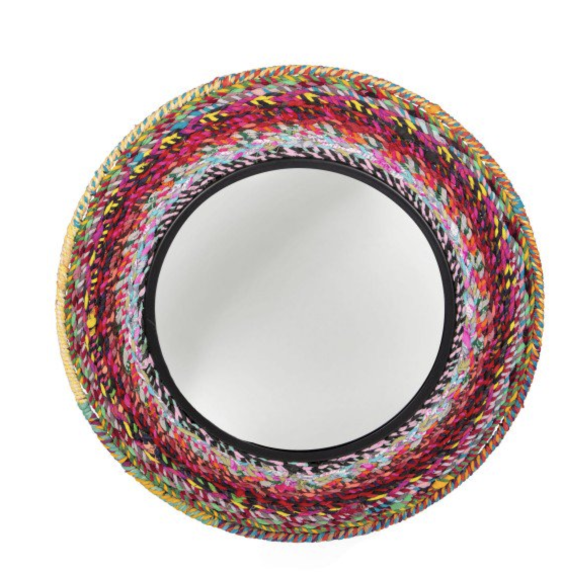 Upcycled Rainbow Mirror Upcycled Rainbow Mirror