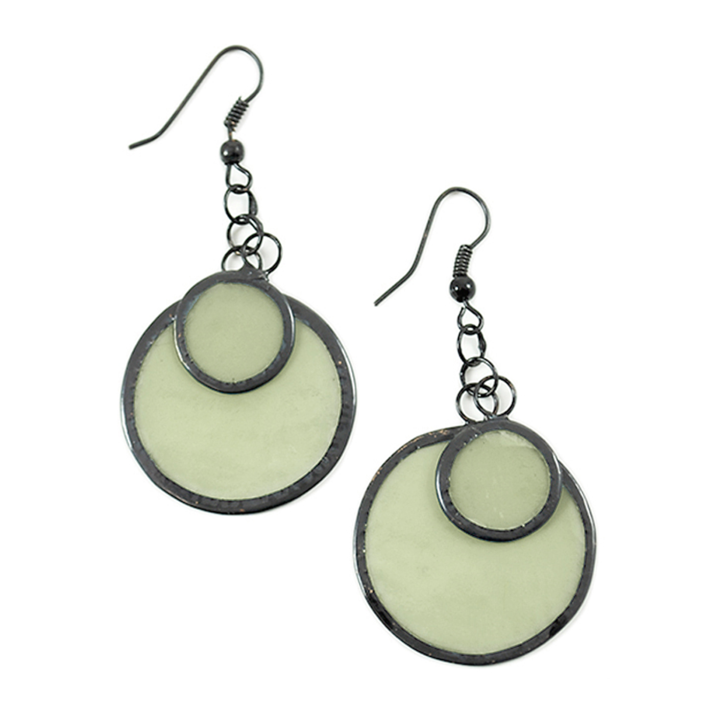 Sibuyan Sea Capiz Earrings Sibuyan Sea Capiz Earrings