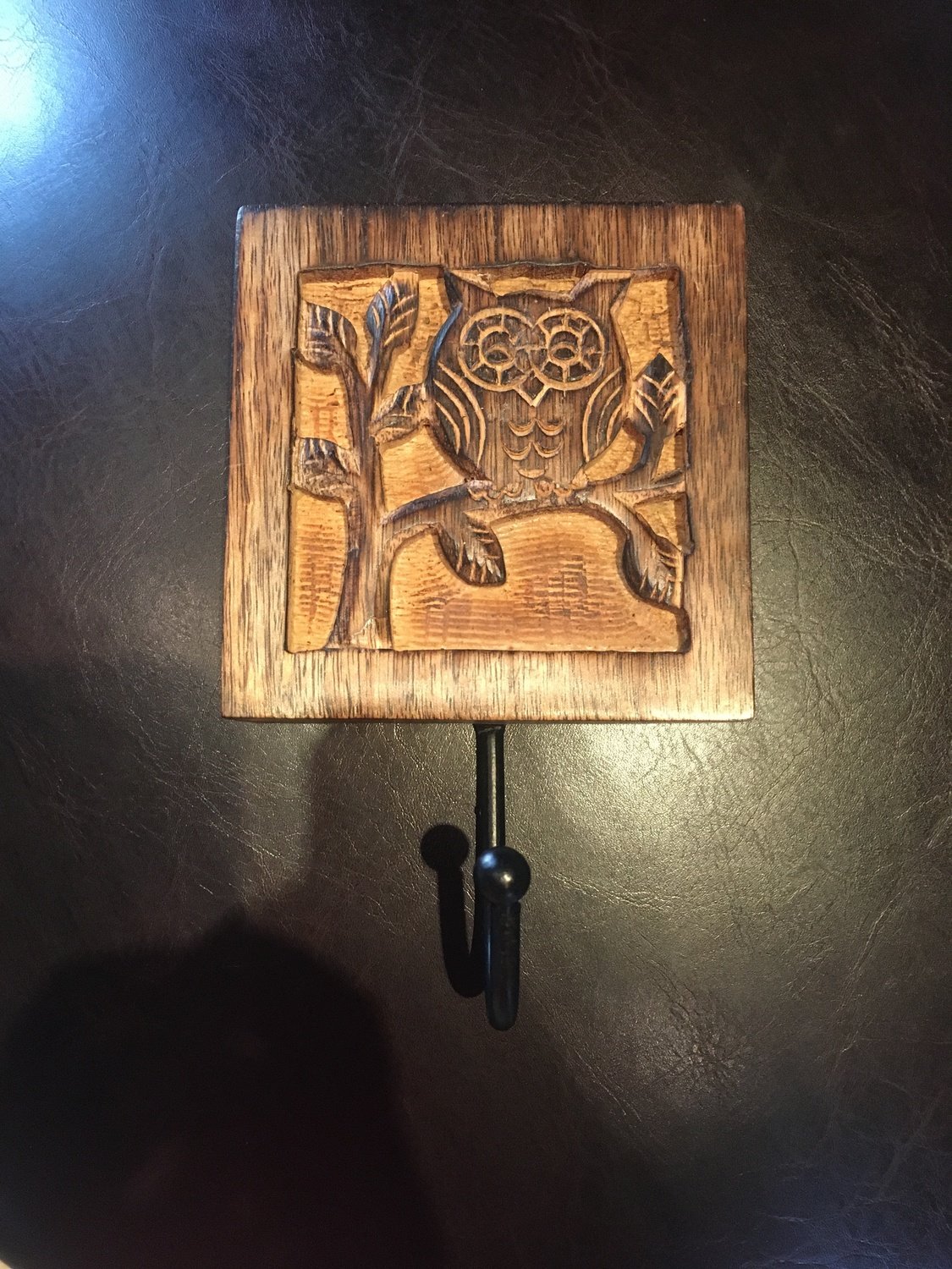 Owl Hook: Single $10 Owl Hook: Single $10