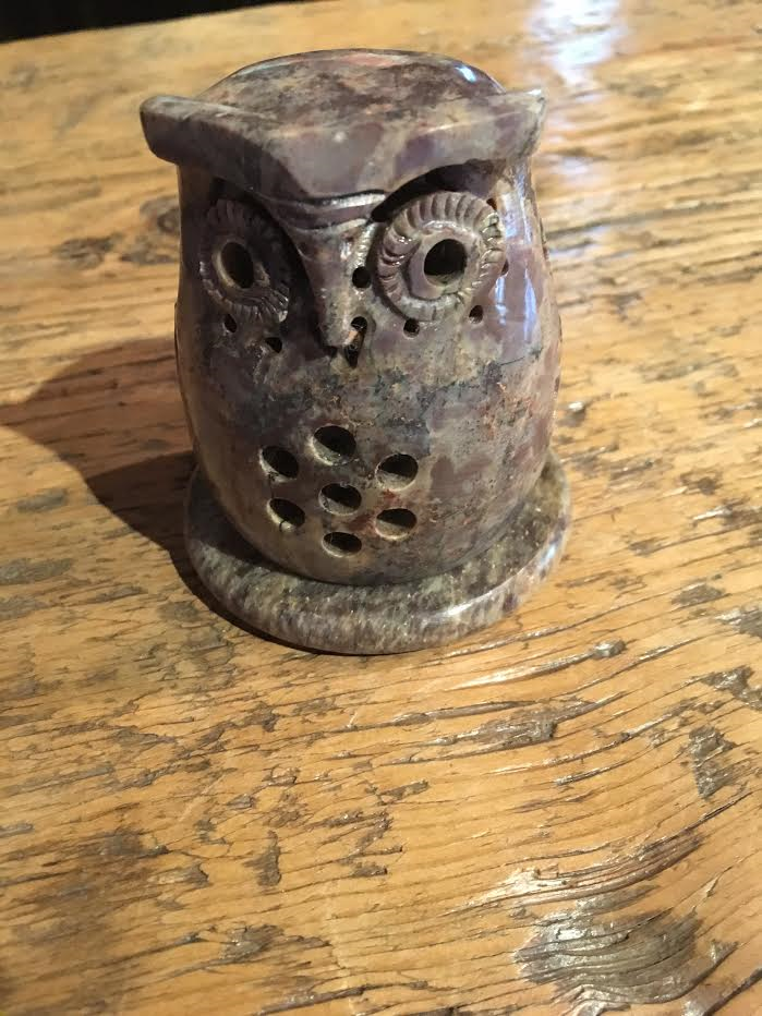 Owl Incense Holder Owl Incense Holder