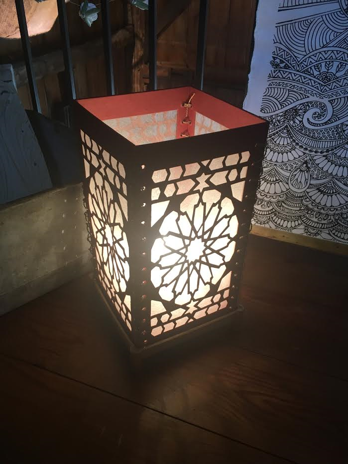 Mandala Lamp Mandala Lamp