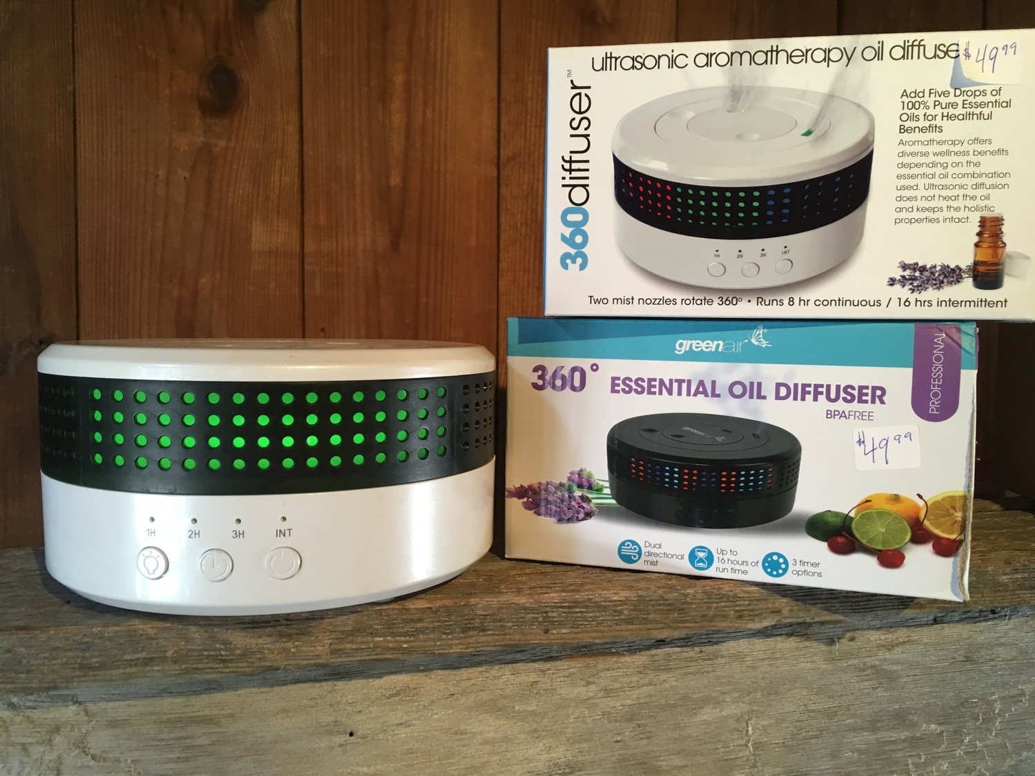 360 Essential Oil Diffuser 360 Essential Oil Diffuser