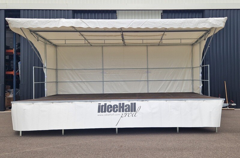 Podium roulannt 22m²