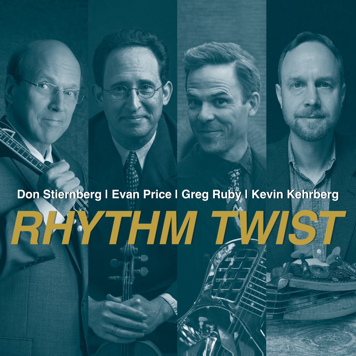"Rhythm Twist" CD