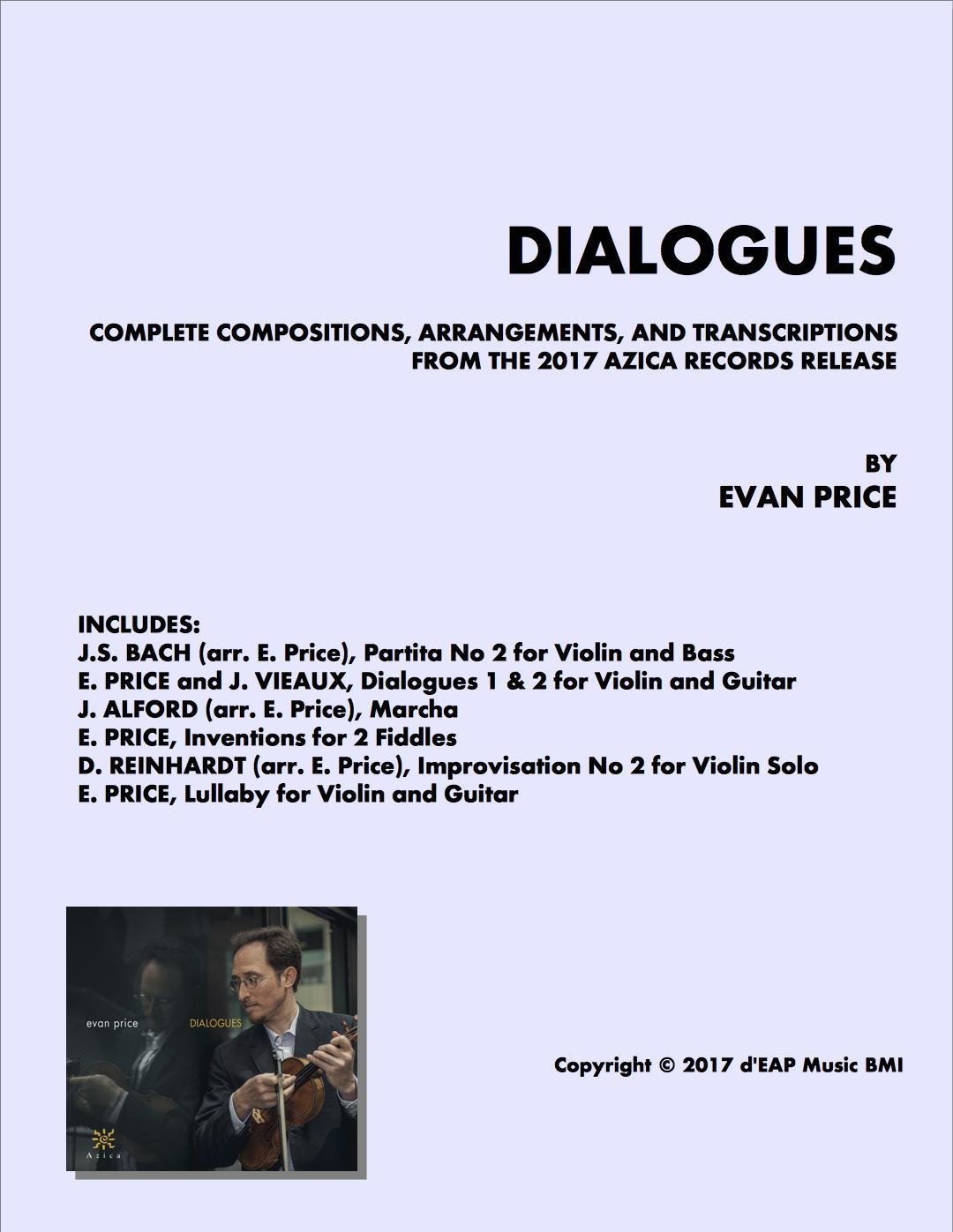 "Dialogues" Complete Music Folio (pdf)