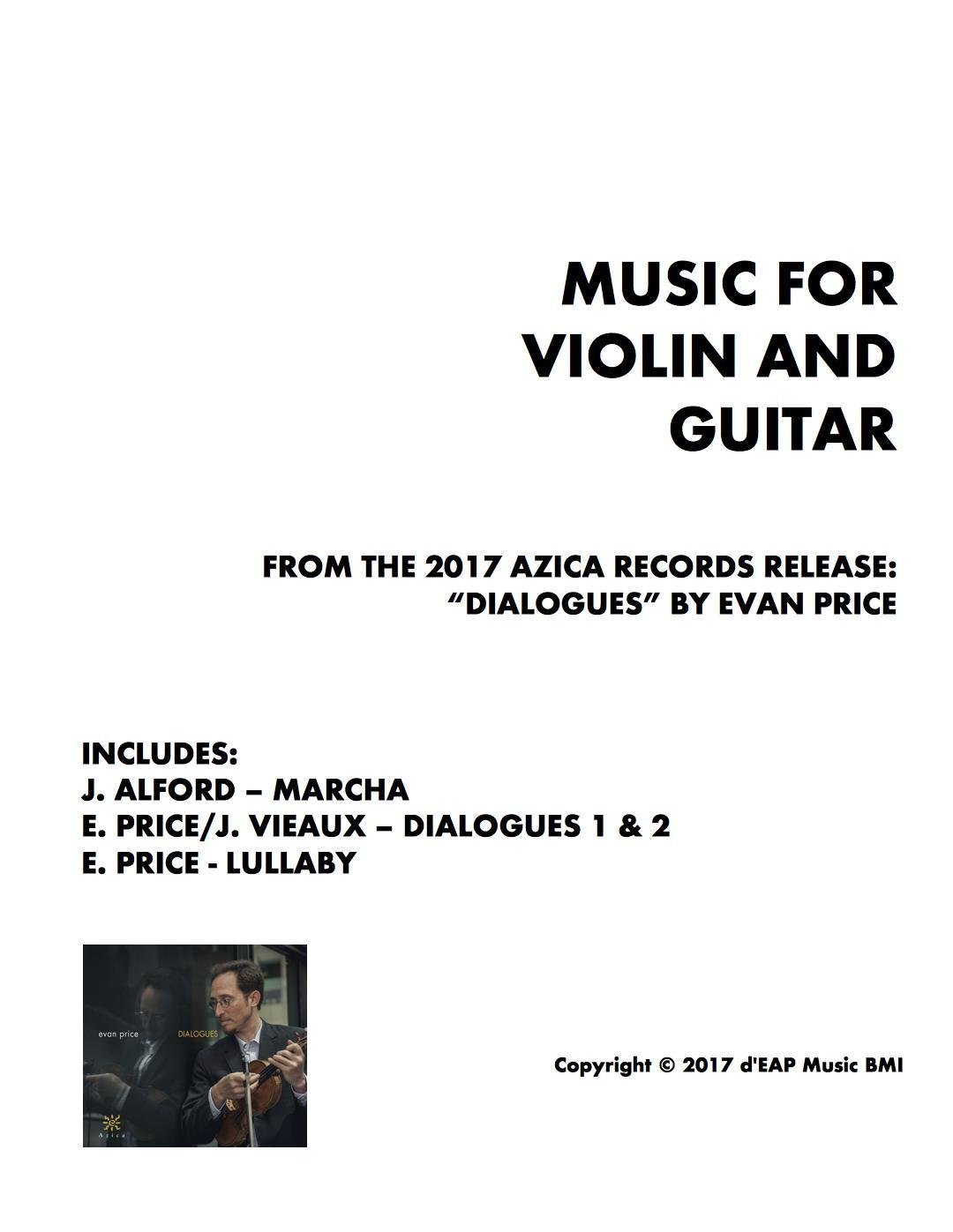Music for Violin and Guitar (pdf)