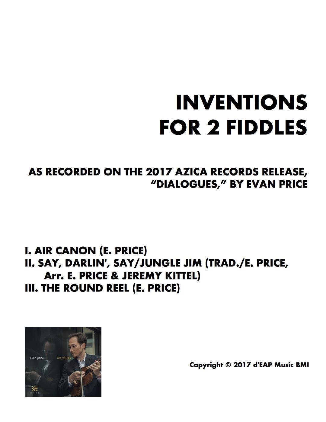 Inventions for 2 Fiddles (pdf)