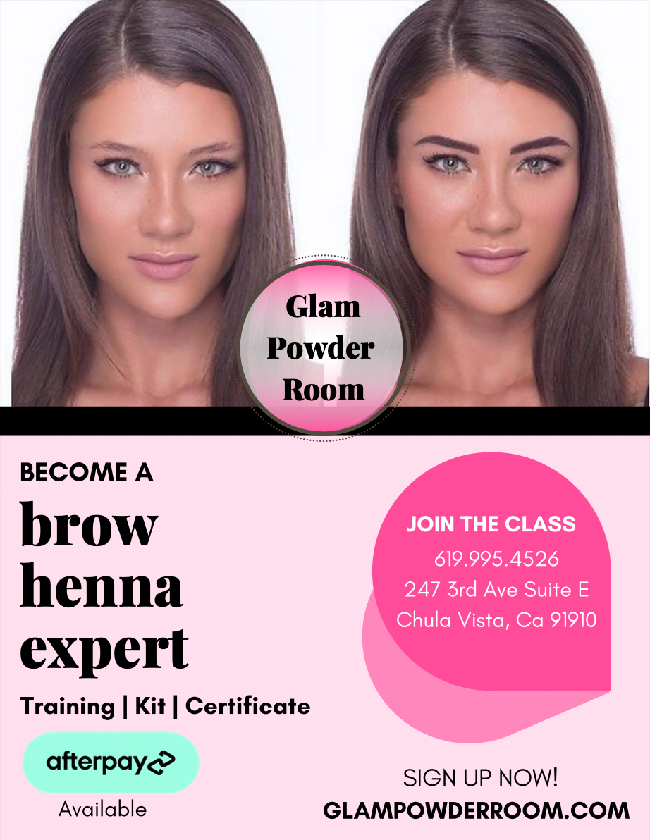 BROW HENNA TRAINING