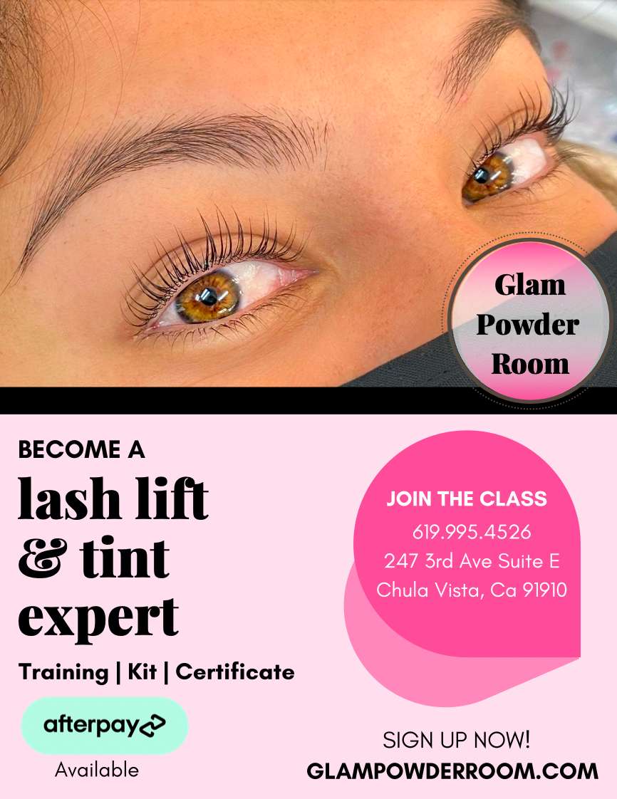 LASH LIFT TRAINING