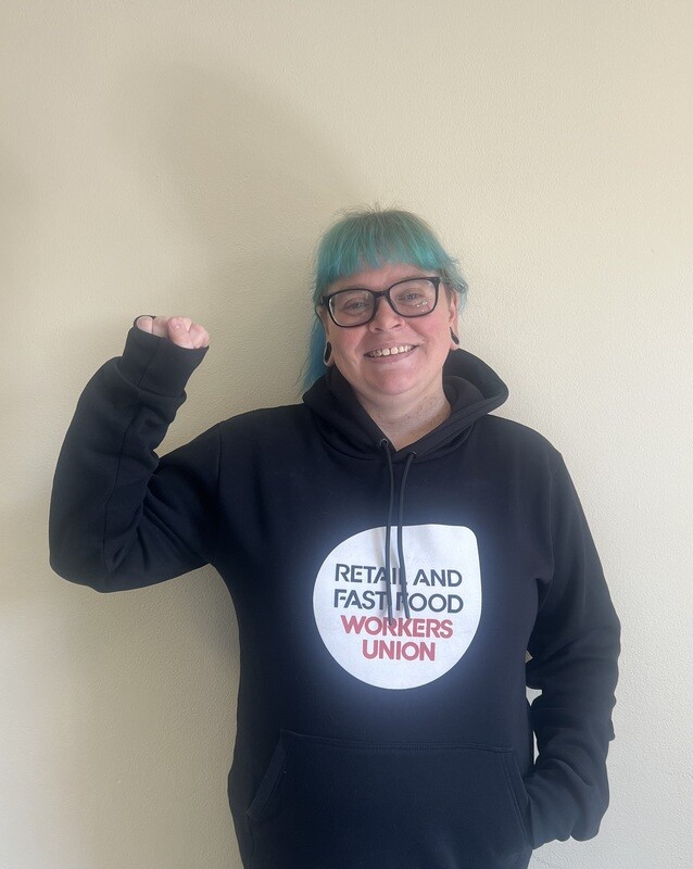RAFFWU Hoodie