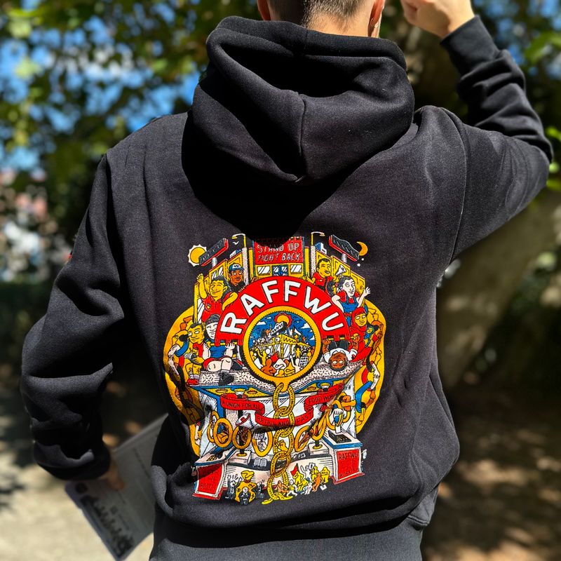 SALE: RAFFWU Hoodie 2022 (final sizes!)