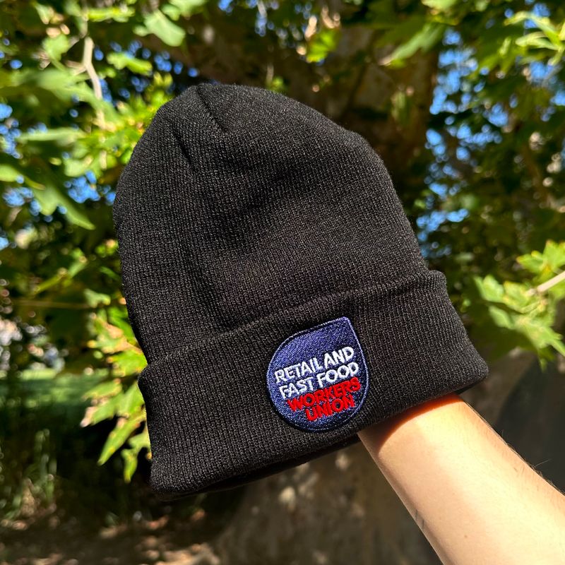 RAFFWU Black Beanie