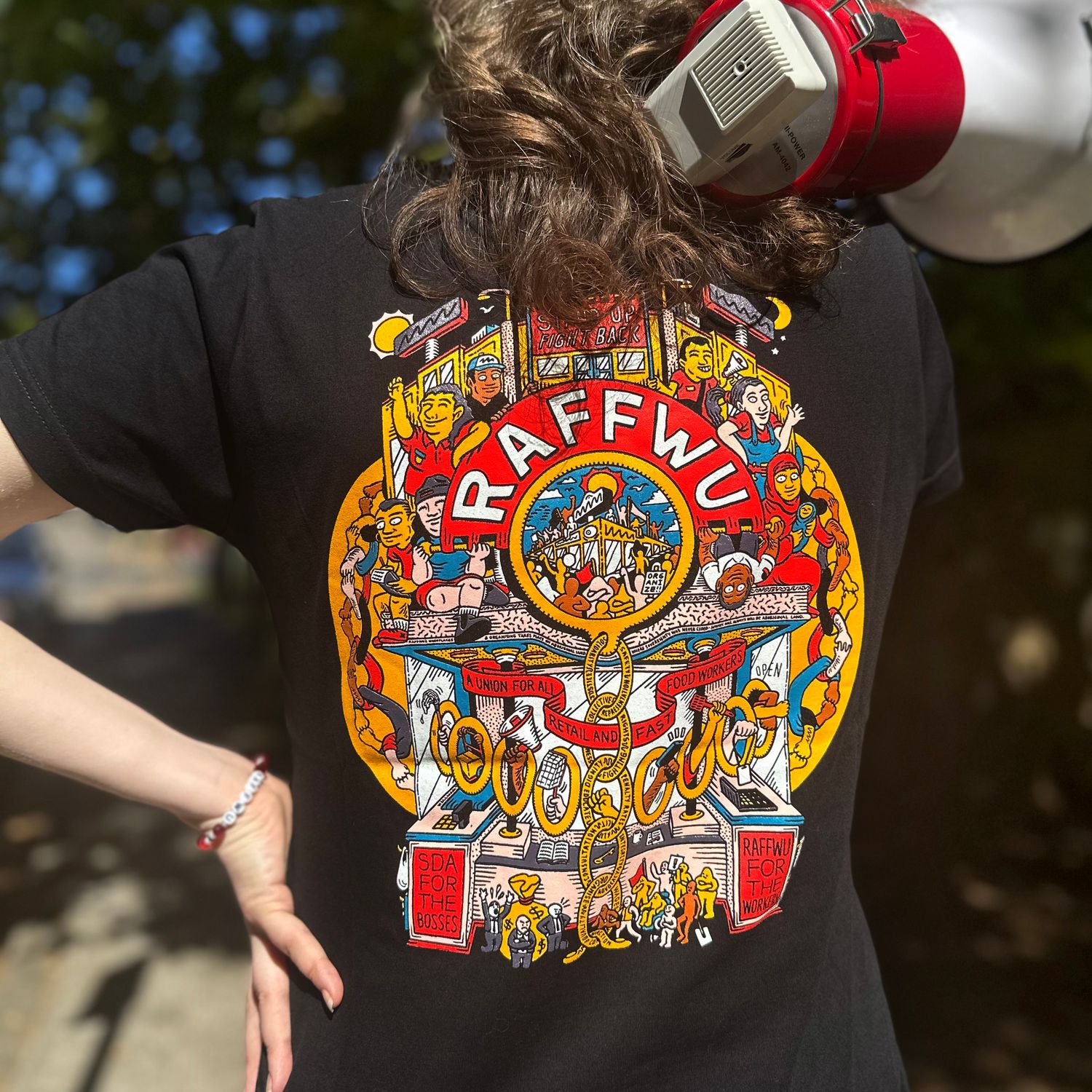 SALE: RAFFWU Fitted Tee 2022 (final sizes!) SALE: RAFFWU Fitted Tee 2022 (final sizes!)