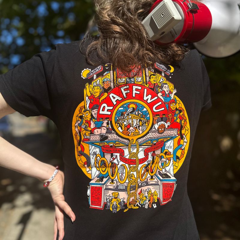 SALE: RAFFWU Fitted Tee 2022 (final sizes!)
