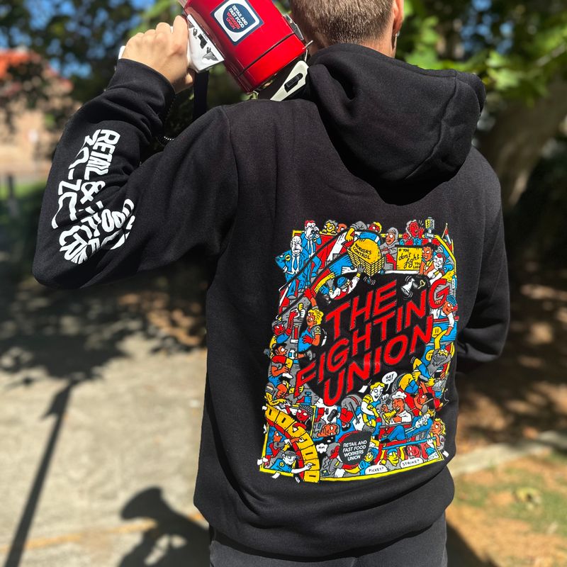 RAFFWU Hoodie 2026