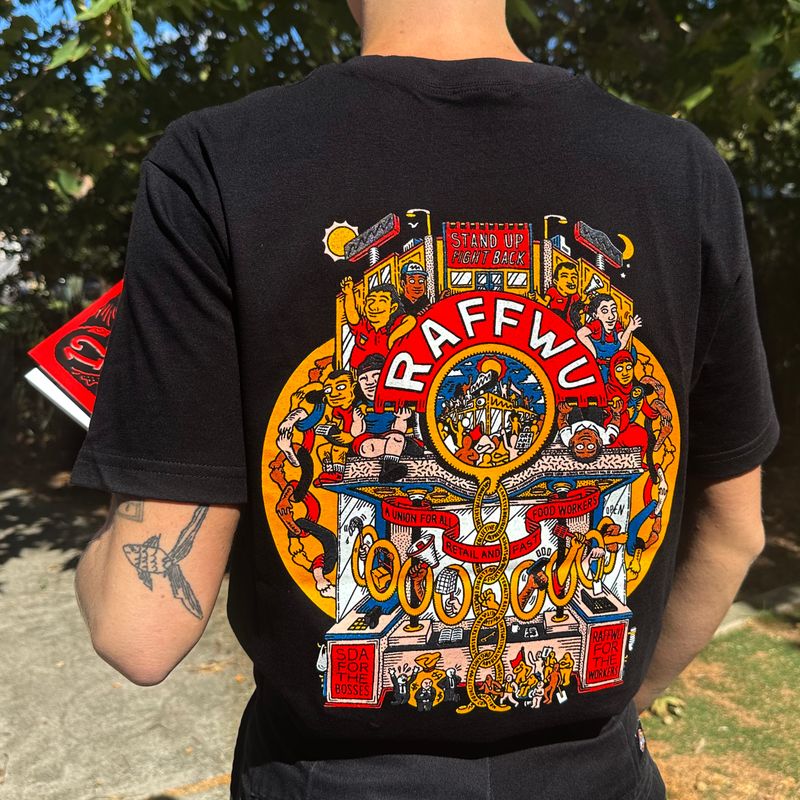 SALE: RAFFWU Unisex Tee 2022 (final sizes!)