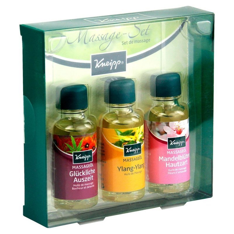 Originelles Kneipp Massage-Öl/-Sett 3x 20ml