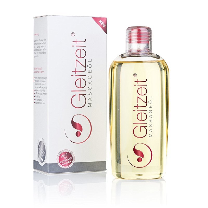 Gleitzeit Massageöl PREMIUM 200 ml