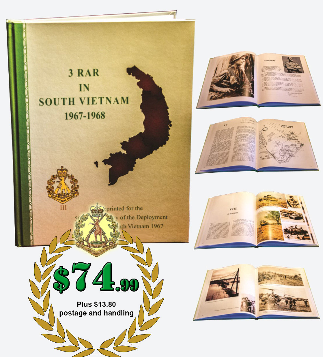 3 RAR IN SOUTH VIETNAM 1967-1968