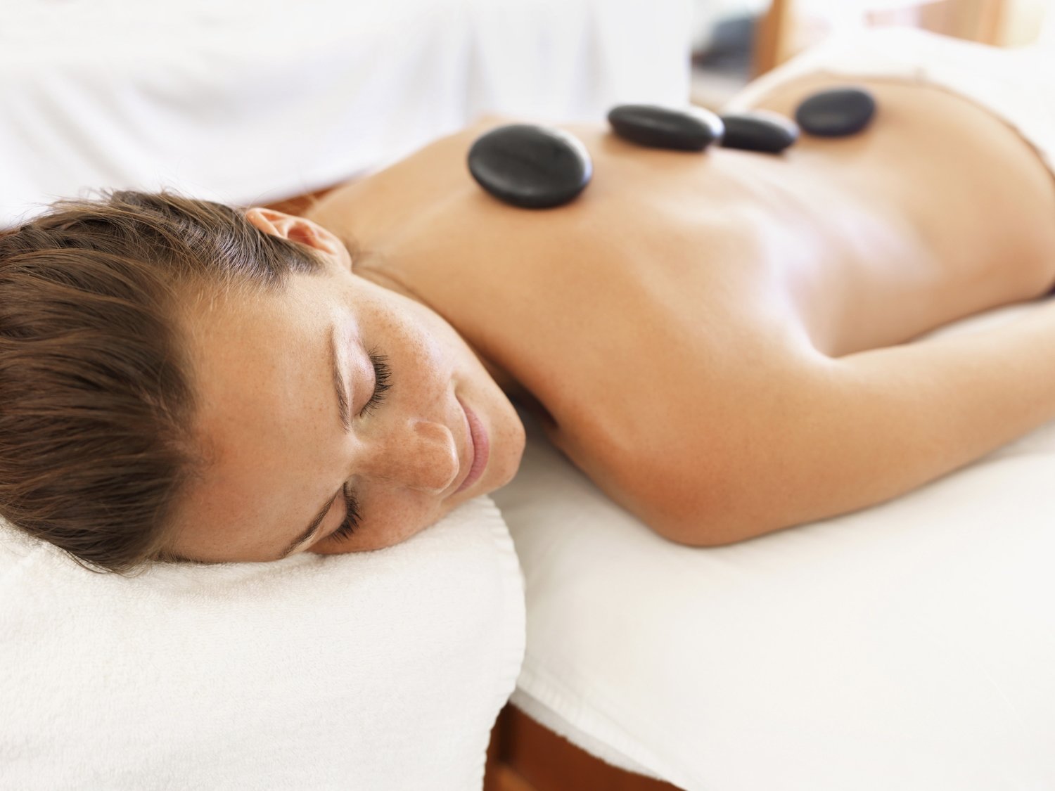 Hotstone Massage für 90 Minuten