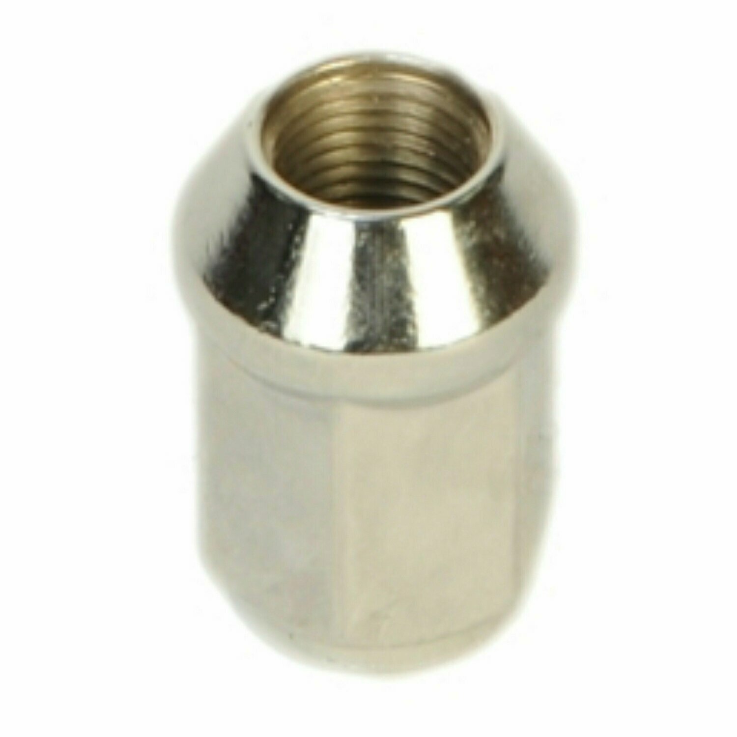 1/2in-20 Chrome Lug Nut (Short) 12CLN