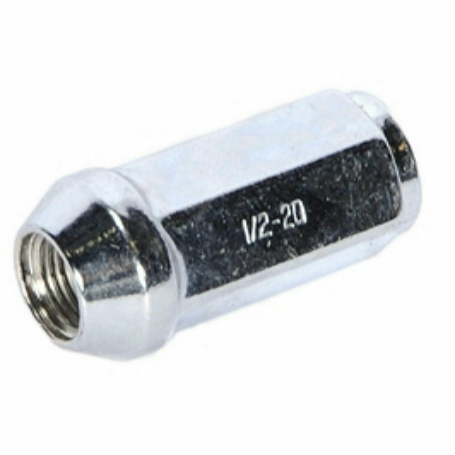 1/2in-20 Chrome Lug Nut (Long) 12CLN-L 1/2in-20 Chrome Lug Nut (Long) 12CLN-L