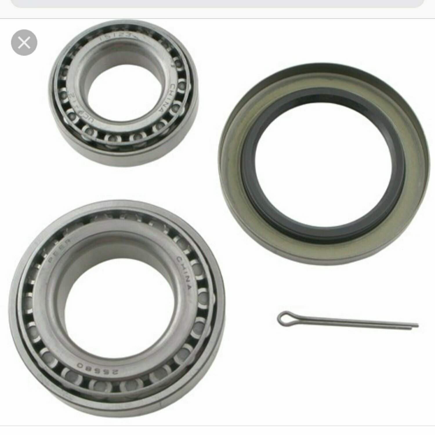 BK62 - Hub Bearing Kits w/o Cap (68149/44649)