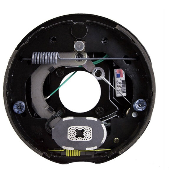 Dexter Nev-R-Adjust 10" X 2.25" Electric Trailer Brake - Right Hand (Passenger's Side) - 3.5k Lbs. Axle Capacity: 23-469