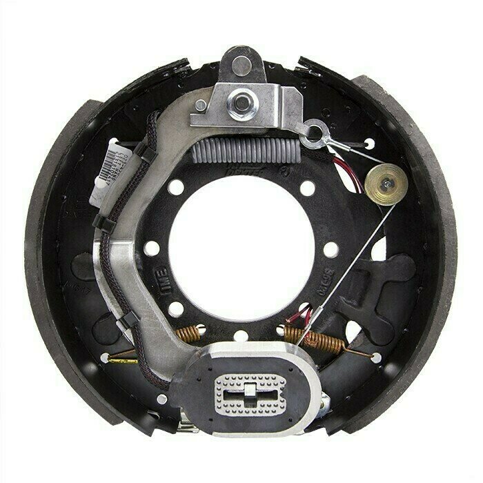 Dexter Nev-R-Adjust 12.25 Dexter Nev-R-Adjust 12.25" x 3.375" Electric Trailer Brake - Left Hand (Driver's Side) - 9K-10K lbs. Axle Capacity: 23-450