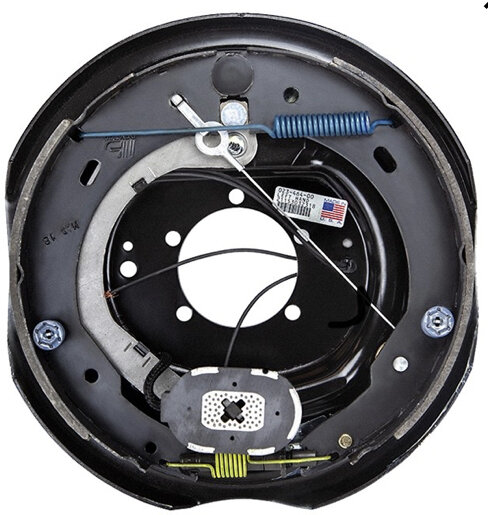 Dexter Nev-R-Adjust 12" X 2" Electric Trailer Brake - Left Hand (Driver's Side) - 7k Lbs. Axle Capacity: 23-464