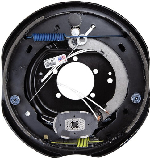 Dexter Nev-R-Adjust 12" X 2" Electric Trailer Brake - Right Hand (Passenger's Side) - 6k Lbs. Axle Capacity: 23-459