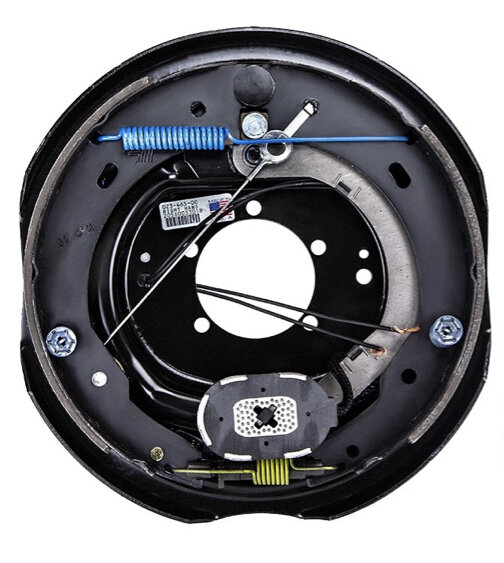 Dexter Nev-R-Adjust 12" X 2" Electric Trailer Brake - Right Hand (Passenger's Side) - 7k Lbs. Axle Capacity: 23-465