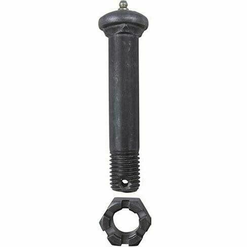 Equalizer Carriage Bolt Kit with Zerk Fitting - 7/8in x 4.5in: 37B