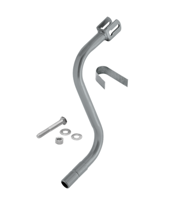 Jack Handle for 4 in x 4 in Sidewind Weld-On Jack: 1400920383