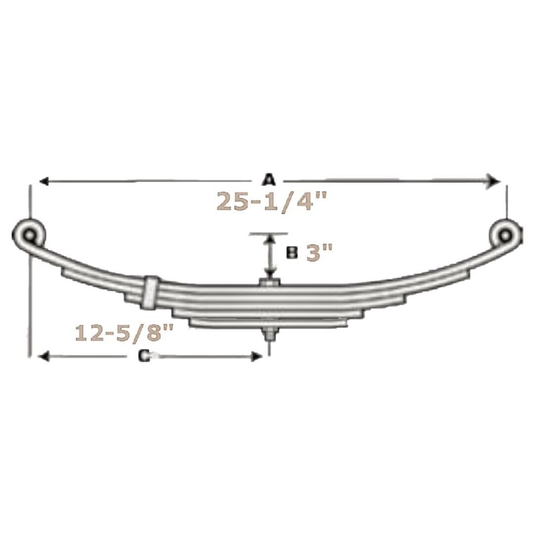 Leaf Spring Eye to Eye - PR5 Leaf Spring Eye to Eye - PR5