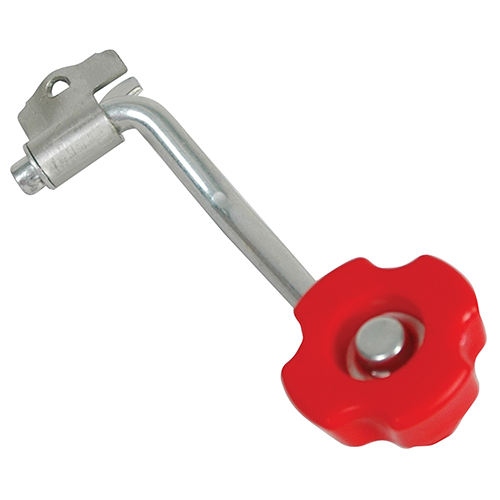 Topwind Crank Assembly (Red Handle): 500180