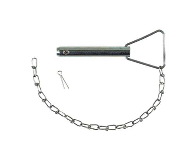 Trailer Jack Pin w/Chain: 500232