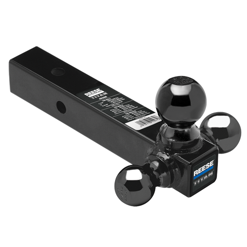 Tri-Ball Trailer Hitch Ball Mount: 45325