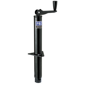 A-Frame Trailer Jack - 2,000 lbs (long leg), Topwind, 14" Travel, Black: EA20000303